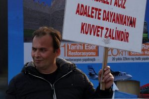 Bursa'da 'Temiz Futbol' eylemi