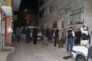Bursa'da evlat dehşeti!