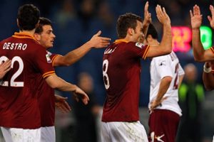 Roma takipten kopmadı!