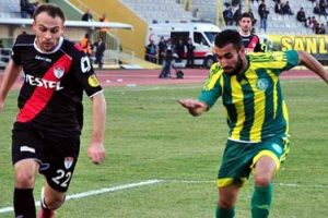 Manisaspor'un deplasman keyfi:0-2