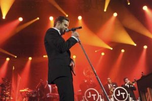 T&uuml;rkiye Justin Timberlake'i bekliyor