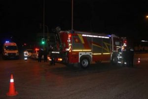 Ankara'da trafik kazası: 5 yaralı