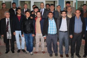 Şahin karış karış Bursa'yı dolaşıyor