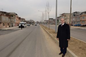 30 metrelik yol g&uuml;n sayıyor