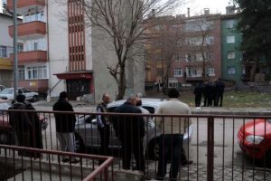 Bu manzarayı g&ouml;renler dehşete d&uuml;şt&uuml;
