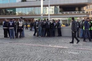 Taksim'de Hrant Dink y&uuml;r&uuml;y&uuml;ş&uuml; i&ccedil;in g&uuml;venlik &ouml;nlemi