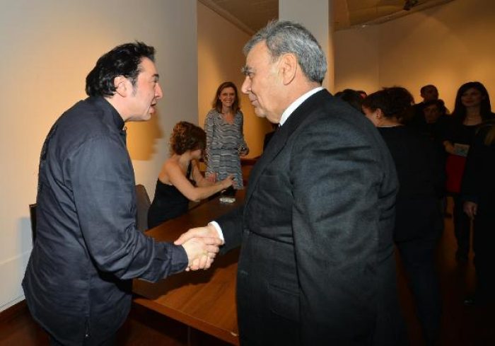 Fazıl Say'a yoğun ilgi