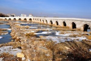 Kızılırmak da kuraklıktan nasibini aldı