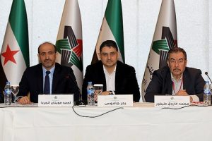 SMDK'dan Cenevre-2'ye katılma kararı