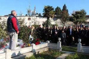 Hrant Dink mezarı başında anıldı