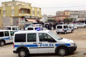 Boşanma kavgası kanlı bitti