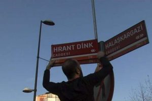"Hrant Dink" y&uuml;r&uuml;y&uuml;ş&uuml;nde gerginlik