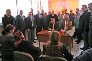 BBP'den MHP'ye katılım