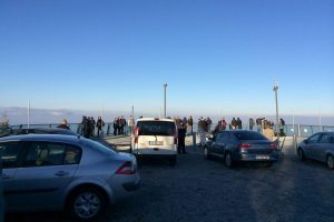 Uludağ'a ziyaret&ccedil;i akını