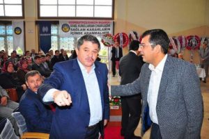 İki Belediye Başkan adayı arasında gerginlik