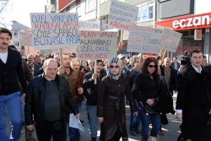 Şişli'de "tepki" y&uuml;r&uuml;y&uuml;ş&uuml;