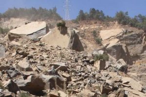 Santral inşaatında toprak kayması: 1 &ouml;l&uuml;, 2 yaralı
