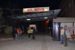 Karaman'da HES inşaatında g&ouml;&ccedil;&uuml;k