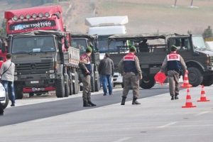 "Durdurulan TIR'lar haddini bilmezliktir"