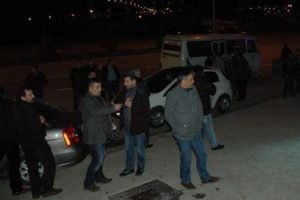 Yol verme kavgası kanlı bitti