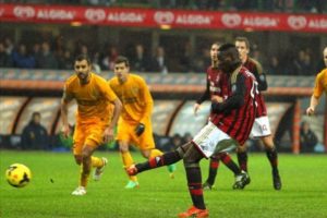 Milan'ın imdadına hakem yetişti: 1-0