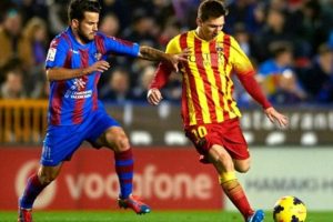 Barcelona bu kez şaşırttı:1-1