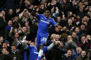 Eto'o Manchester United'ı yerle bir etti:3-1