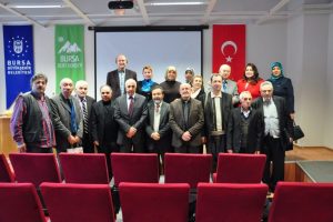 Bursalı şairler İstiklal Marşı yazarı Mehmet Akif`i mısralarla andı