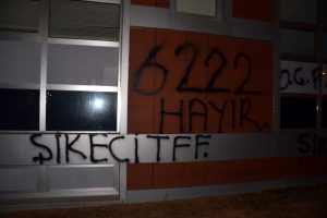 TFF binasına gece yarısı saldırı!