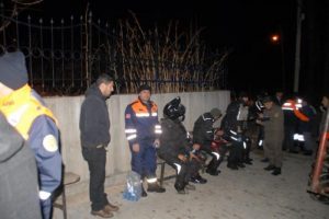 Motokros&ccedil;uları AFAD kurtardı