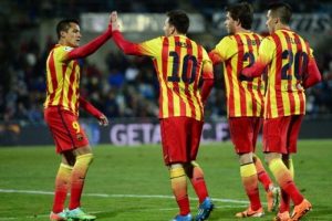 Barcelona'nın rekoru devam ediyor