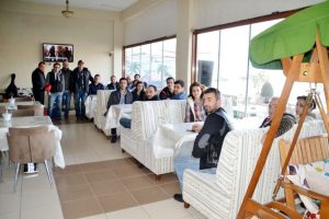 Mini tutkunları Tirilye'de buluştu