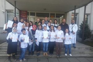 &Ouml;ğrenciler  Avrupa mutfağını tanıdı