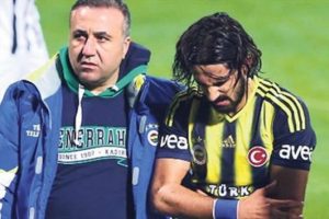 Fenerbah&ccedil;e'de sakatlık şoku!