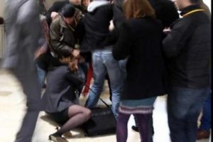 &Ccedil;ankaya K&ouml;şk&uuml;'nde inanılmaz saldırı