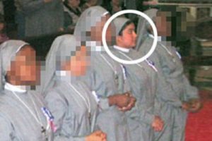 İşte o rahibenin ilk fotoğrafı!
