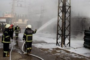 Adana'da trafo patladı