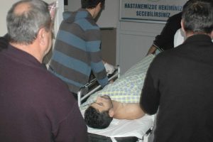Eşi terk edince kendini vurdu