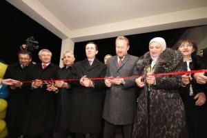 TİKA Moştre Sağlık Merkezini a&ccedil;tı