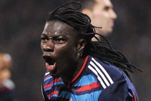 Trabzonspor'da rota Gomis