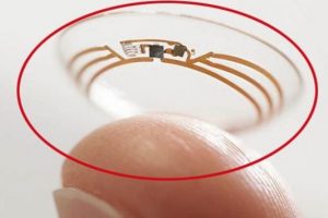 Google'dan diyabet seviyesini &ouml;l&ccedil;en kontak lens