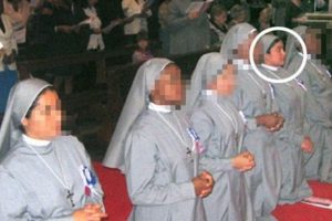 İşte o rahibenin ilk fotoğrafı!