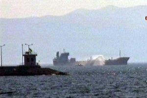 Pendik a&ccedil;ıklarında tankerde patlama