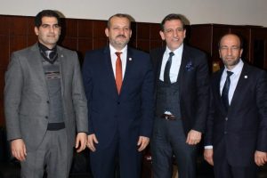 PERDER'den Burkay'a ziyaret
