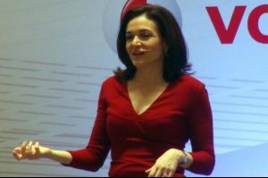 Sheryl Sandberg İstanbul'da