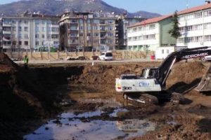 Gurbet&ccedil;inin bağışladığı parayla...
