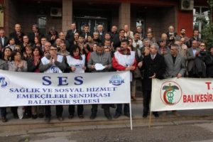 Pervil Hemşire i&ccedil;in eylem