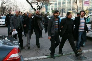 Gazino cinayetinin zanlıları adliyeye sevk edildi