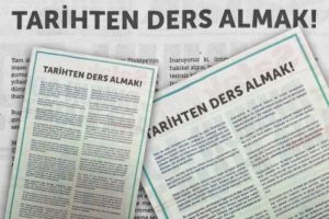 Erdoğan'a ilanlı destek