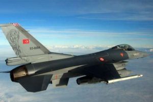 F 16'lar Suriye u&ccedil;ağı i&ccedil;in alarm verdi